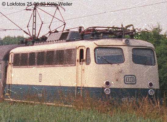 Kein weiteres Foto der Lok 325 vorhanden