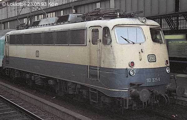 Kein weiteres Foto der Lok 325 vorhanden