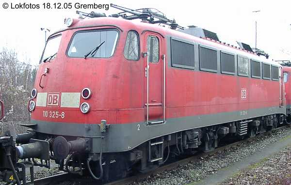 Kein weiteres Foto der Lok 325 vorhanden
