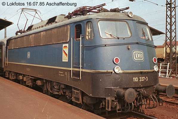 Kein weiteres Foto der Lok 337 vorhanden