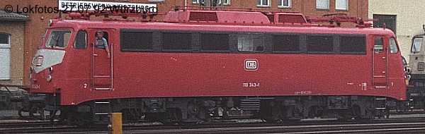 Kein weiteres Foto der Lok 343 vorhanden
