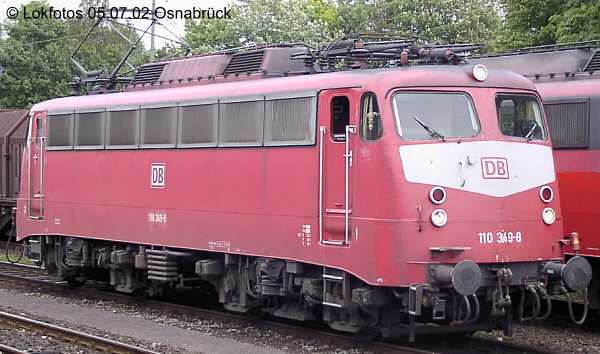 Kein weiteres Foto der Lok 349 vorhanden