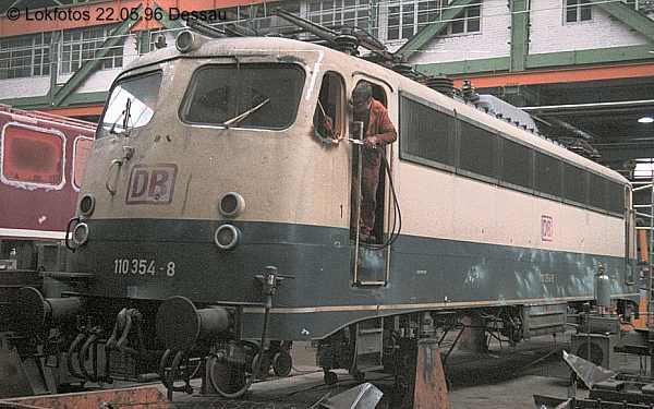 Kein weiteres Foto der Lok 354 vorhanden