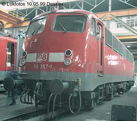 Kein weiteres Foto der Lok 357 vorhanden