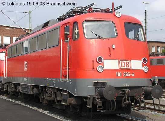 Kein weiteres Foto der Lok 365 vorhanden