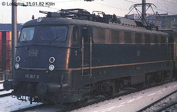 Kein weiteres Foto der Lok 367 vorhanden