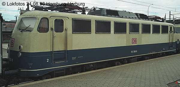 Kein weiteres Foto der Lok 368 vorhanden