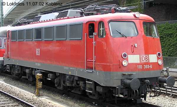 Kein weiteres Foto der Lok 369 vorhanden
