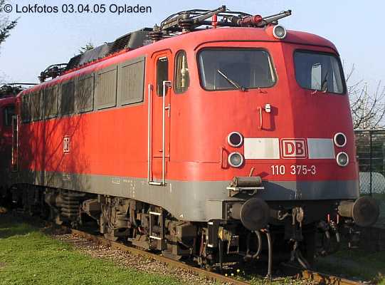 Kein weiteres Foto der Lok 375 vorhanden