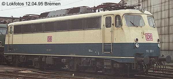 Kein weiteres Foto der Lok 381 vorhanden