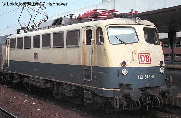 Kein weiteres Foto der Lok 386 vorhanden