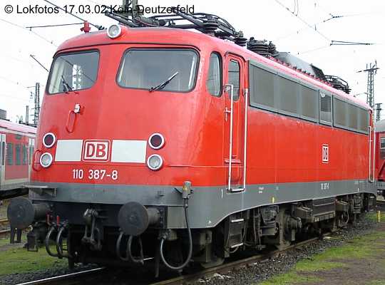 Kein weiteres Foto der Lok 387 vorhanden