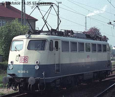 Kein weiteres Foto der Lok 388 vorhanden
