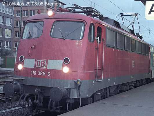 Kein weiteres Foto der Lok 388 vorhanden