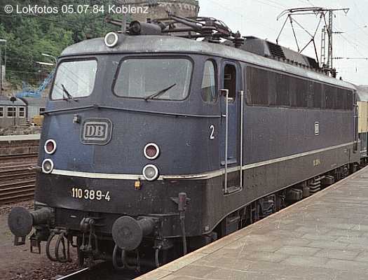 Kein weiteres Foto der Lok 389 vorhanden