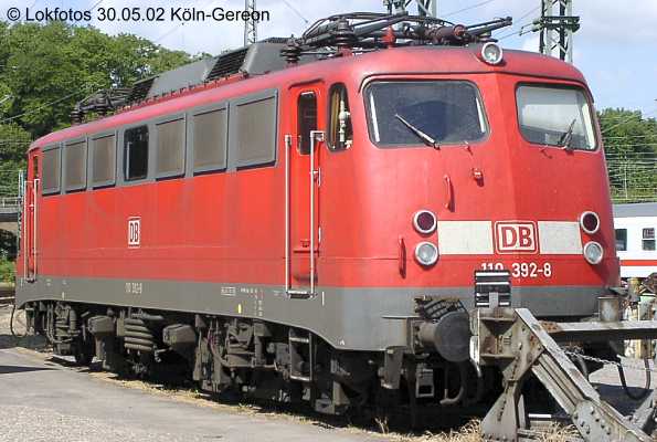 Kein weiteres Foto der Lok 392 vorhanden