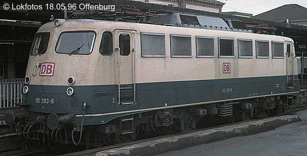 Kein weiteres Foto der Lok 393 vorhanden