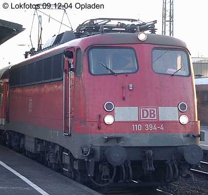 Kein weiteres Foto der Lok 394 vorhanden