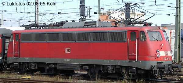Kein weiteres Foto der Lok 395 vorhanden