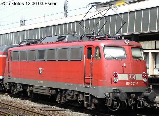Kein weiteres Foto der Lok 397 vorhanden
