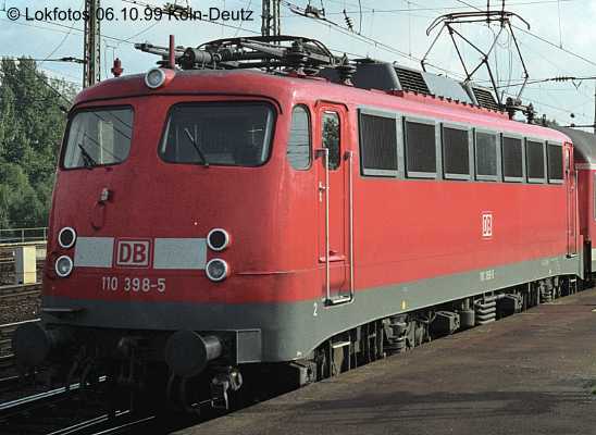 Kein weiteres Foto der Lok 398 vorhanden