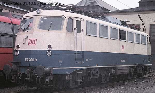 Kein weiteres Foto der Lok 400 vorhanden