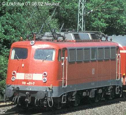 Kein weiteres Foto der Lok 401 vorhanden