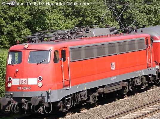 Kein weiteres Foto der Lok 402 vorhanden