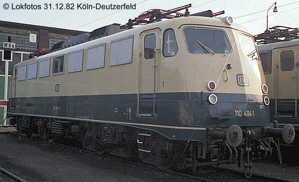 Kein weiteres Foto der Lok 404 vorhanden