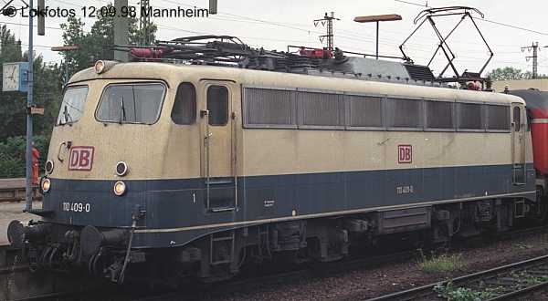 Kein weiteres Foto der Lok 409 vorhanden