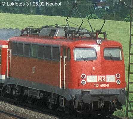 Kein weiteres Foto der Lok 409 vorhanden