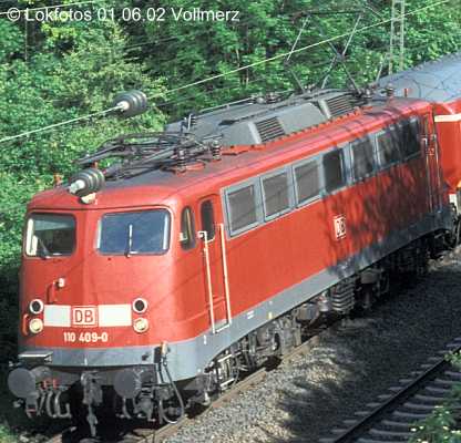 Kein weiteres Foto der Lok 409 vorhanden