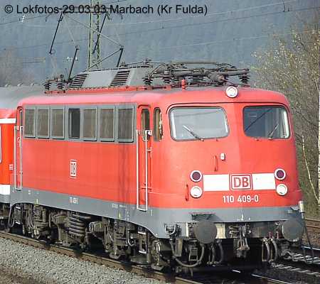 Kein weiteres Foto der Lok 409 vorhanden