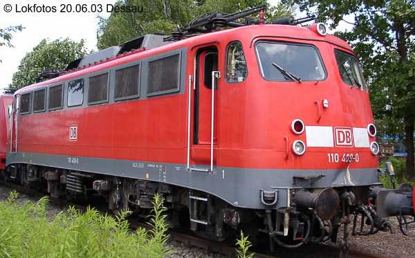 Kein weiteres Foto der Lok 409 vorhanden