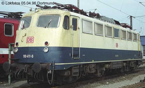 Kein weiteres Foto der Lok 411 vorhanden