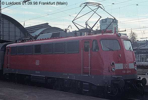 Kein weiteres Foto der Lok 411 vorhanden