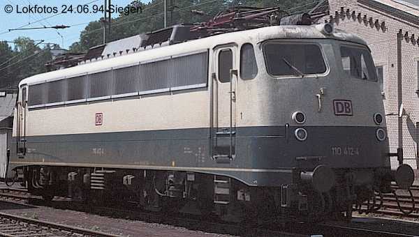 Kein weiteres Foto der Lok 412 vorhanden