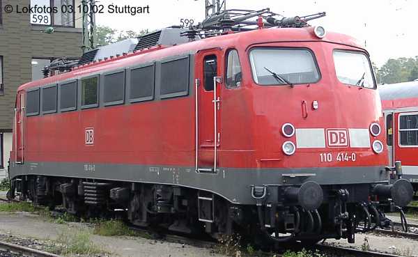 Kein weiteres Foto der Lok 414 vorhanden