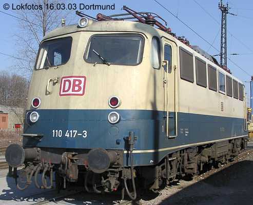 Kein weiteres Foto der Lok 417 vorhanden