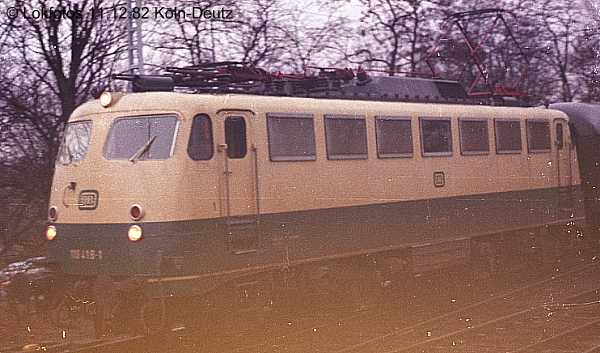 Kein weiteres Foto der Lok 418 vorhanden