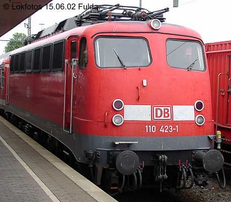Kein weiteres Foto der Lok 423 vorhanden