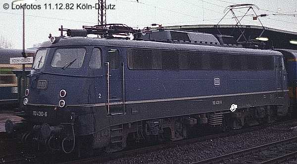 Kein weiteres Foto der Lok 430 vorhanden