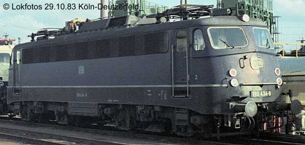 Kein weiteres Foto der Lok 434 vorhanden