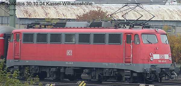Kein weiteres Foto der Lok 434 vorhanden