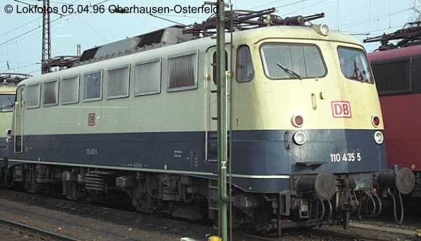 Kein weiteres Foto der Lok 435 vorhanden
