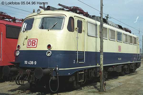 Kein weiteres Foto der Lok 438 vorhanden
