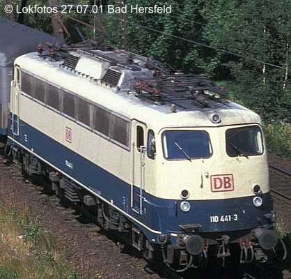 Kein weiteres Foto der Lok 441 vorhanden
