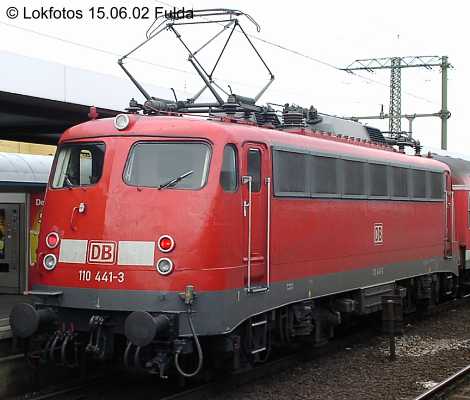 Kein weiteres Foto der Lok 441 vorhanden