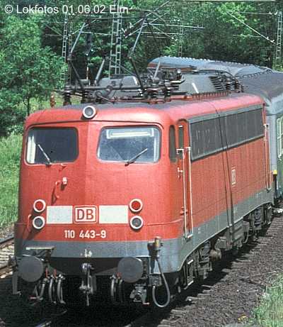Kein weiteres Foto der Lok 443 vorhanden