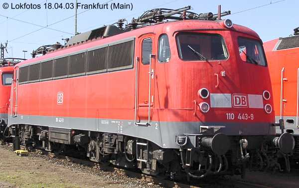 Kein weiteres Foto der Lok 443 vorhanden
